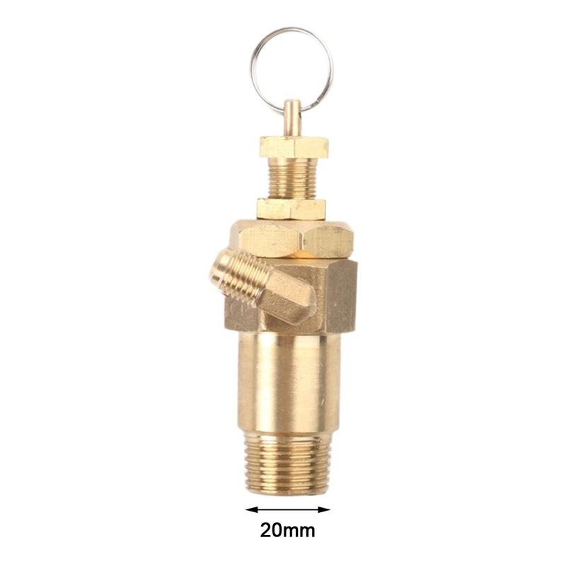 Copper Pressure Regulator Valve for Air Compressor with Construction for Stable and Accurate Pressure Adjustment