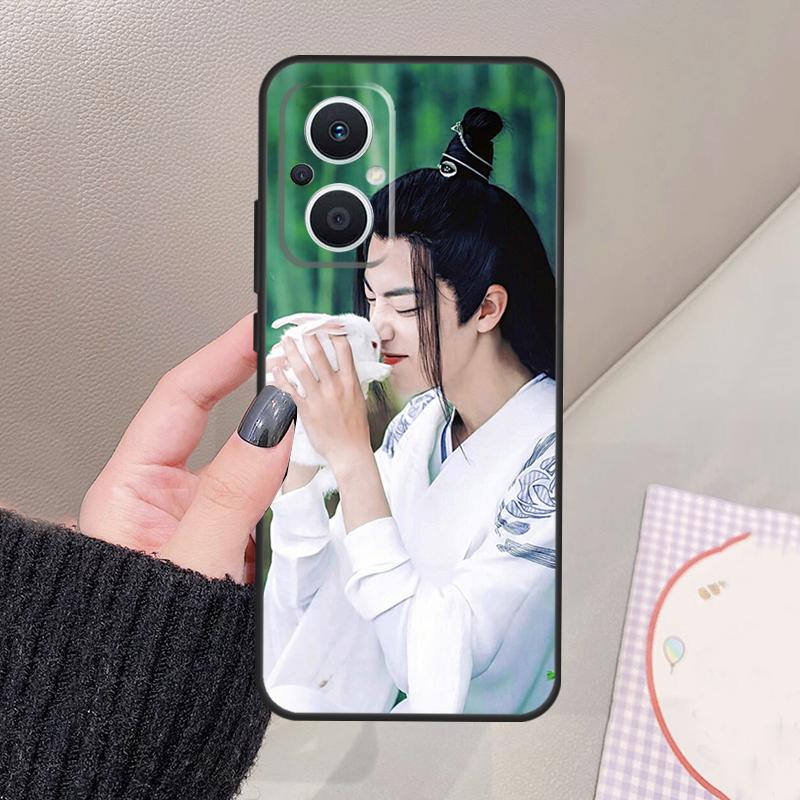 The Untamed Wang Yibo XiaoZhan Funda For OPPO Reno 10 11 12 13 14 Pro 8 7 Lite 11F 12F 13F 14F OPPO Find X8 X5 X6 X9 Pro Case
