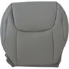 GXARTS Gray Driver Side Bottom Microfiber Leather Replacement Seat Cover Compatible with Toyota Sienna 2004 2005 2006 2007 2008 2009 2010