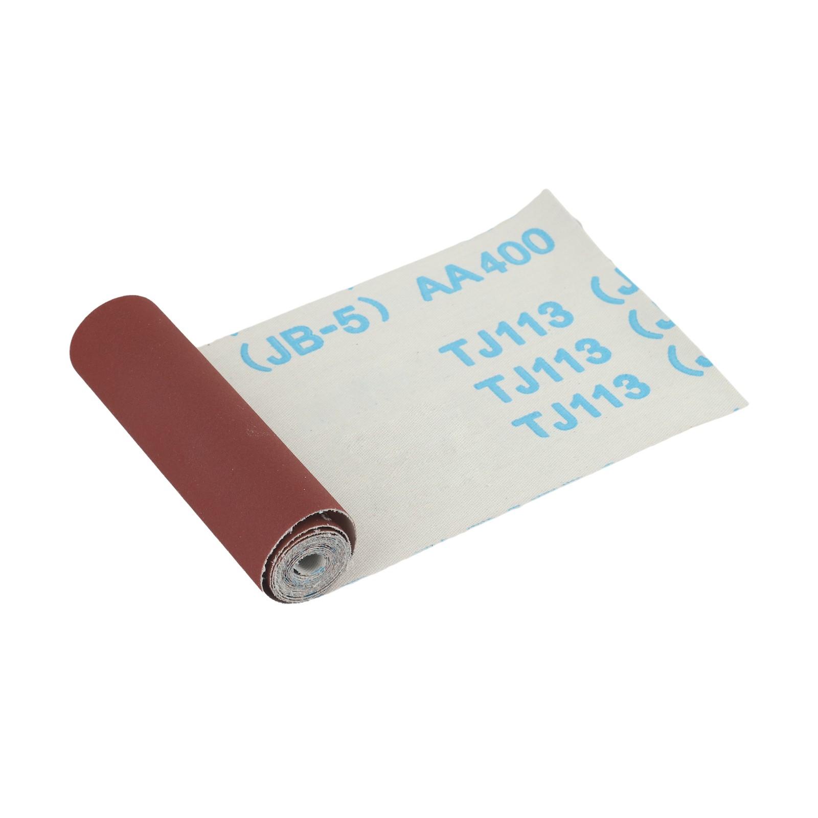 

Рулон наждачной бумаги, наждачная бумага, не оставляющая пятен на металлических поверхностях 400 Grit