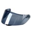 Flagship Store Selling Full Face Motorcycle Helmet DOT and ECE Certified with Silver Lenses Anti-Scratch for Man Woman Riding