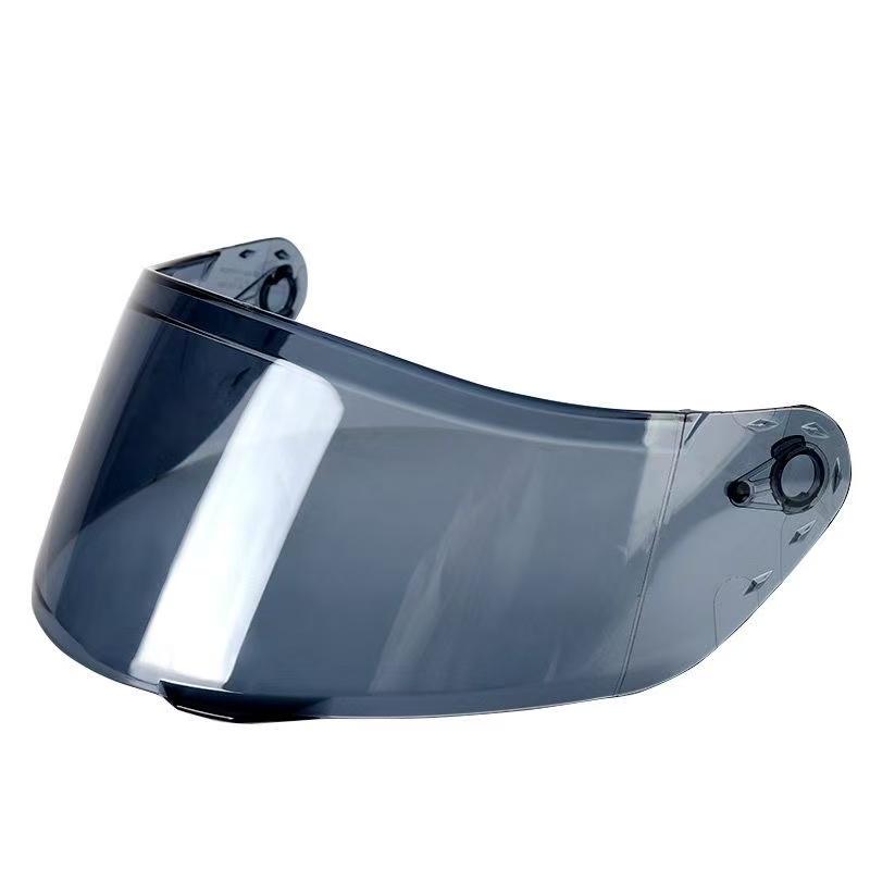 Flagship Store Selling Full Face Motorcycle Helmet DOT and ECE Certified with Silver Lenses Anti-Scratch for Man Woman Riding