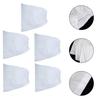 Lurrose Nail Dust Suction Collector Bag Nail Suction Dust Collector Pouches Replacement Bag for Nail Art Equipment 5pcs