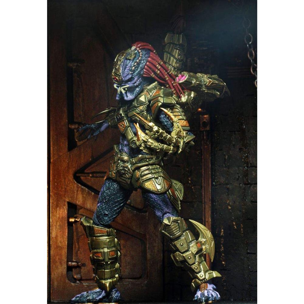 Simulation Doll for Elder  Movie Figure Ultimate Hero Neck Team Action Model Removable Mask Detachable Wrist Shield Clawed Hand