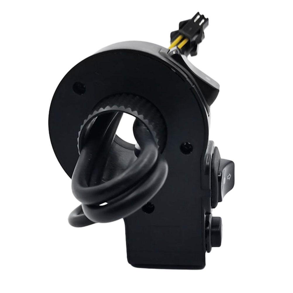 Elektrický skútr, ovládání plynu, kolík pro elektrokolo, otočný, elektrokolo