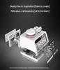 K11 Wireless Alarm Clock: Bluetooth Speaker, LED Mirror, USB Phone Charging, Smart Radio