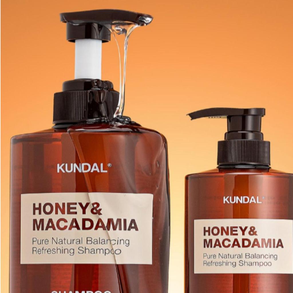 KUNDAL HONEY AND MACADAMIA Baby Powder Shampoo 500ml