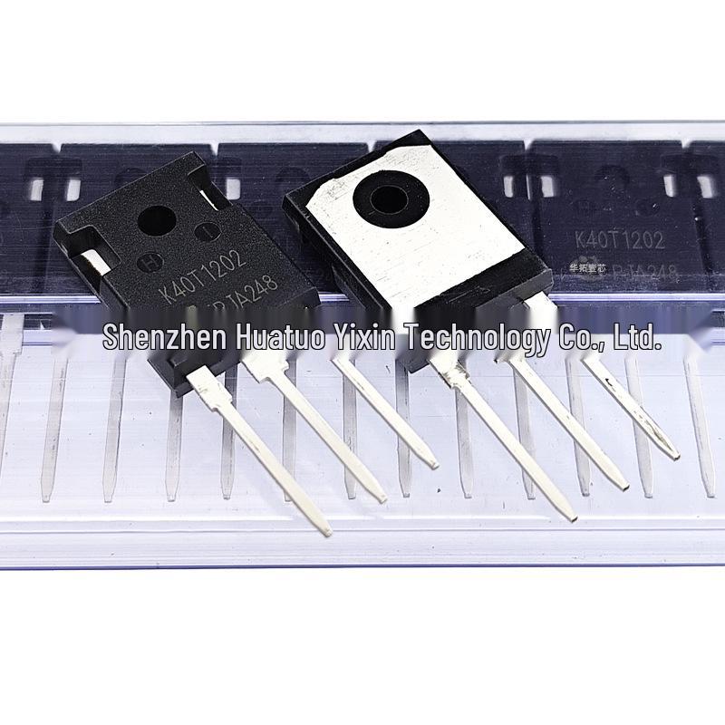 New Domestic IKW40N120 K40T1202 TO-247 Inverter Welder Microwave Oven Induction Cooker IGBT Tube