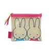 Kutsuwa Miffy Miffy Sports Clear Flat Pouch S A MF612A