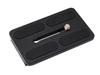 Universal Aluminum Alloy Quick Release Tripod Head Plate for DSLR Cameras
