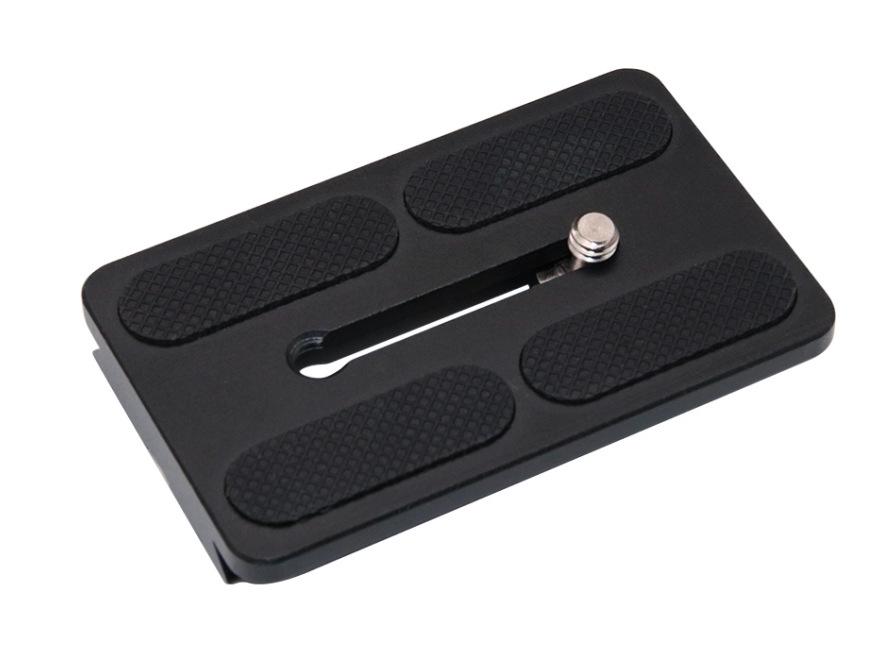 Universal Aluminum Alloy Quick Release Tripod Head Plate for DSLR Cameras