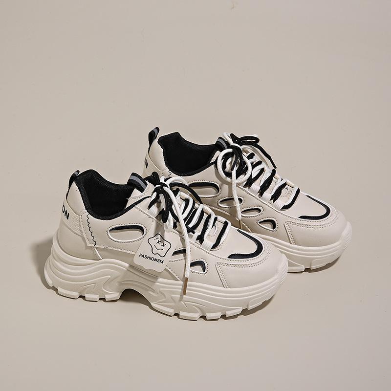 

Осенняя женская обувь новые дышащие маленькие белые туфли детские универсальные туфли на платформе спортивные повседневные кроссовки модные туфли для папы 40