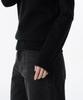 MUSINSA STANDARD WOMAN Women'S Turn Down Off-Shoulder Knit [Black]