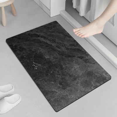 Non-slip Bath Mat Super Absorbent Bathroom Diatomite Mat Bath Rug Shower Room Entrance Doormat Toilet Foot Mat Bathroom Carpet