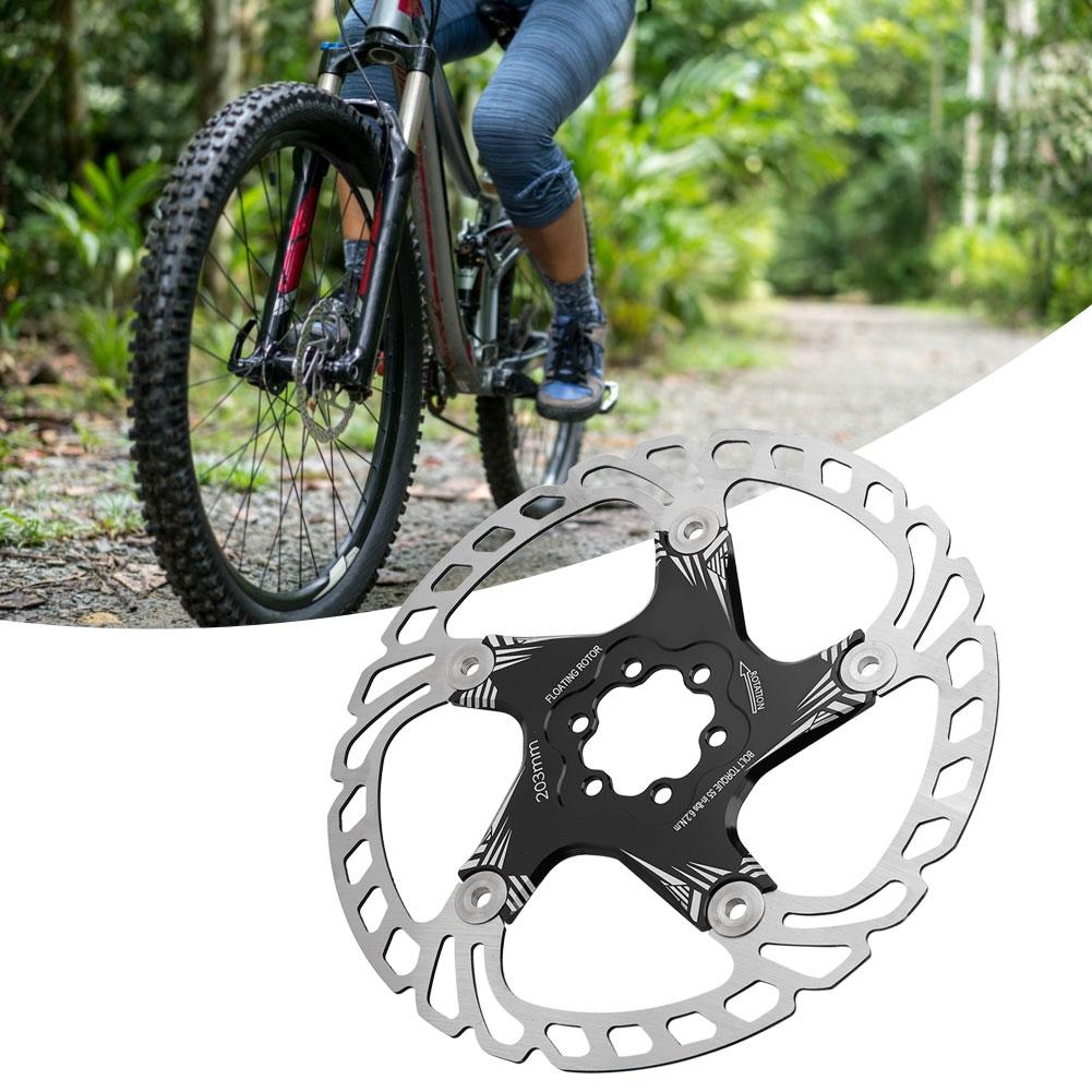 Quality Metal Mountain Bike 203mm Five Nail Disc Brake Brake Pad Disk
