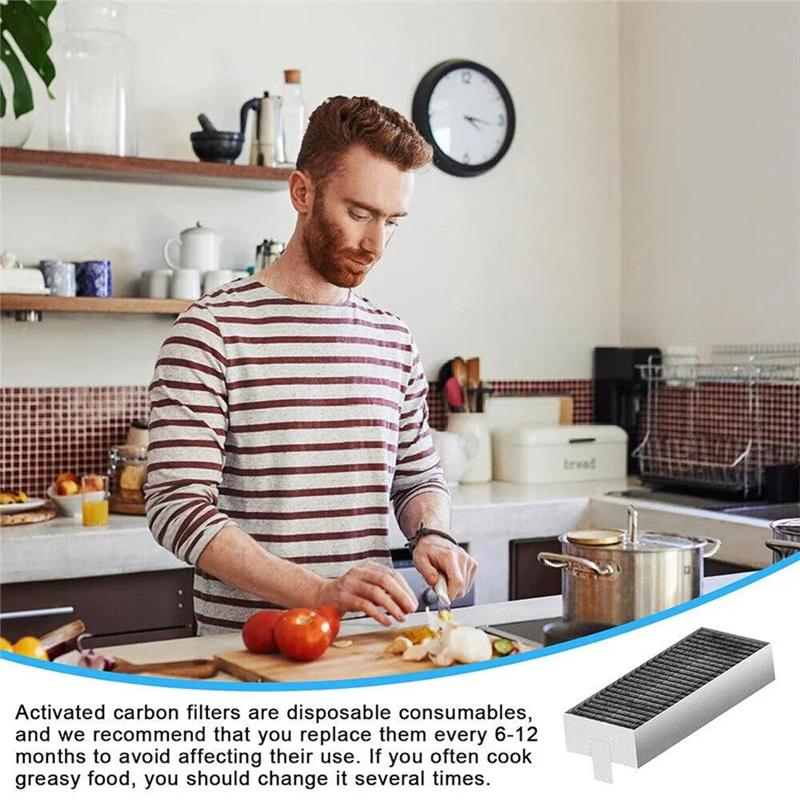 ABWR-Náhradní filtr pro recirkulaci čistého vzduchu Do digestoří Vhodné pro Siemens HZ9VRCR0 HEZ9VRUD0 17004796
