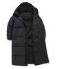 Covernat Rds Civic Long Down Parka Charcoal