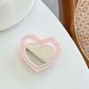 Japanese Girl Small Fresh Mobile Phone Airbag Bracket Retractable Desktop Drama Bracket Lazy Ring Buckle