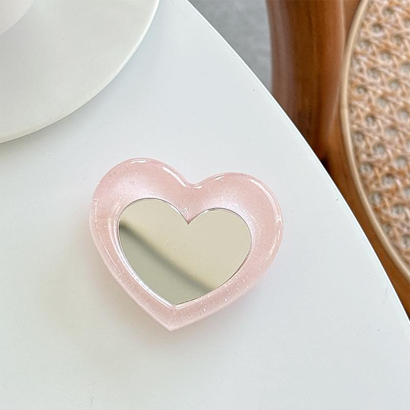 Japanese Girl Small Fresh Mobile Phone Airbag Bracket Retractable Desktop Drama Bracket Lazy Ring Buckle