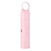 Electric Hair Remover Dual Head Portable Type C Rechargeable Hair Trimmer with Mirror Body Groomer for Women Pink