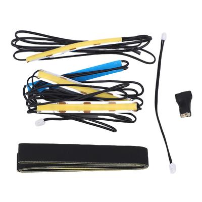 3D Printer LED Light Strip Kit 5V 12W High Brightness COB LED Light Strip with Y Connector for P1P