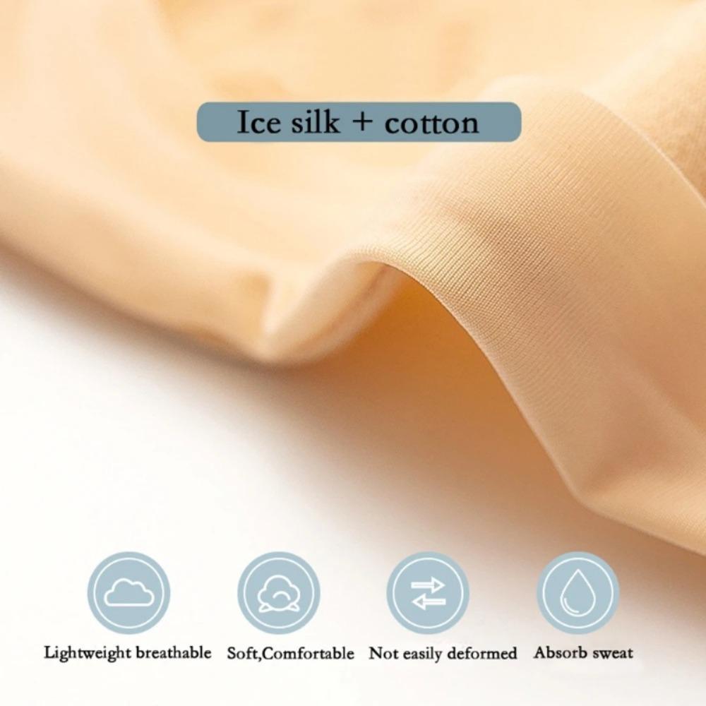 Silicone Invisible Socks Ultra-thin Non-slip Sock New Ice Silk Boat Socks
