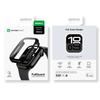 Radix Glass Tempered Glass Case for Apple Watch 46mm - Black