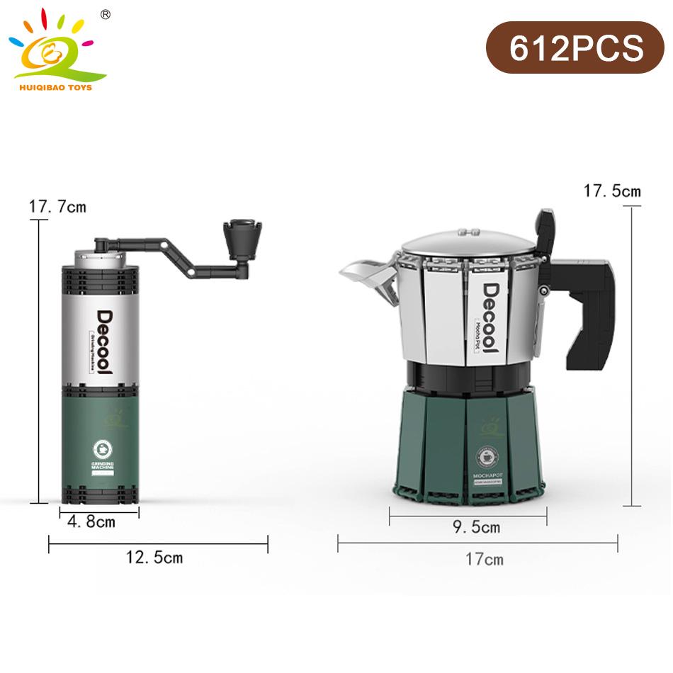 Модель кофемашины MOC — фото 9