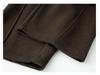 2025 Winter High Waist Wool Fleece-Lined Pants – Curved & Straight Leg Options