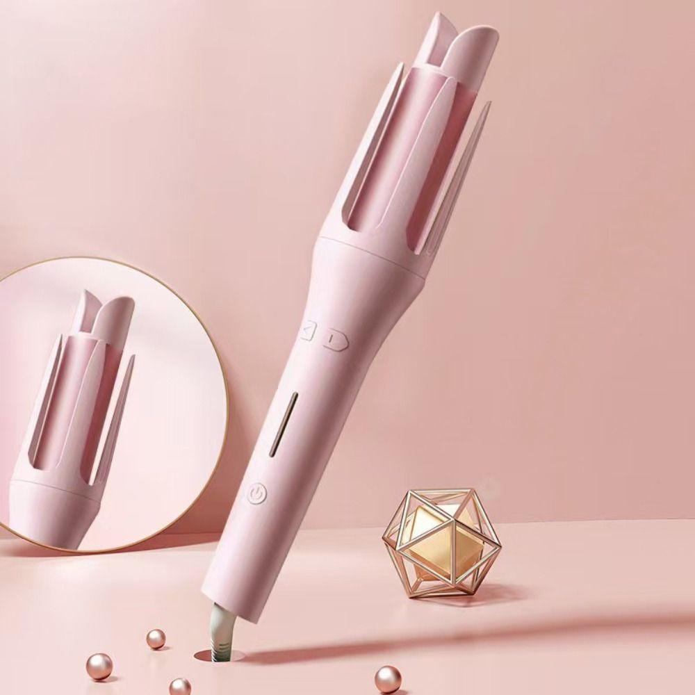Rotating Automatic Hair Curler 32MM Hair Curling Machine Portable Curling Iron Student