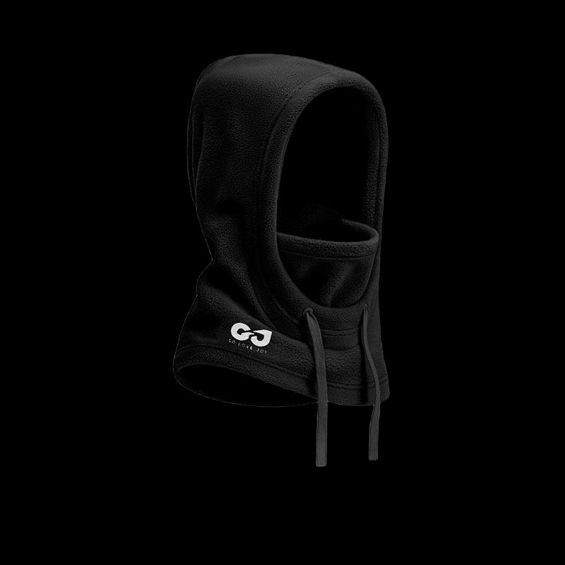 Женская зимняя ветрозащитная шапка-балаклава