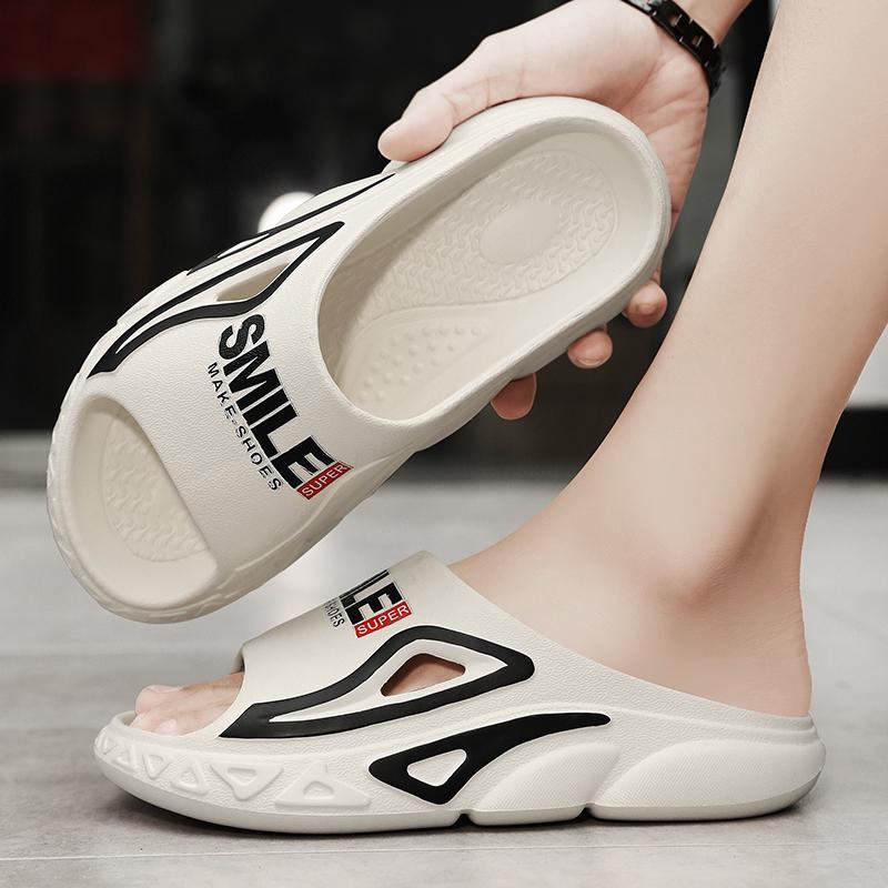 Fashion Hot Sale Sandals for Men Summer Men's Slippers Beach Lightweight Comfortable Non-slip  Mans Slipper Casual Fashion Male Footwear