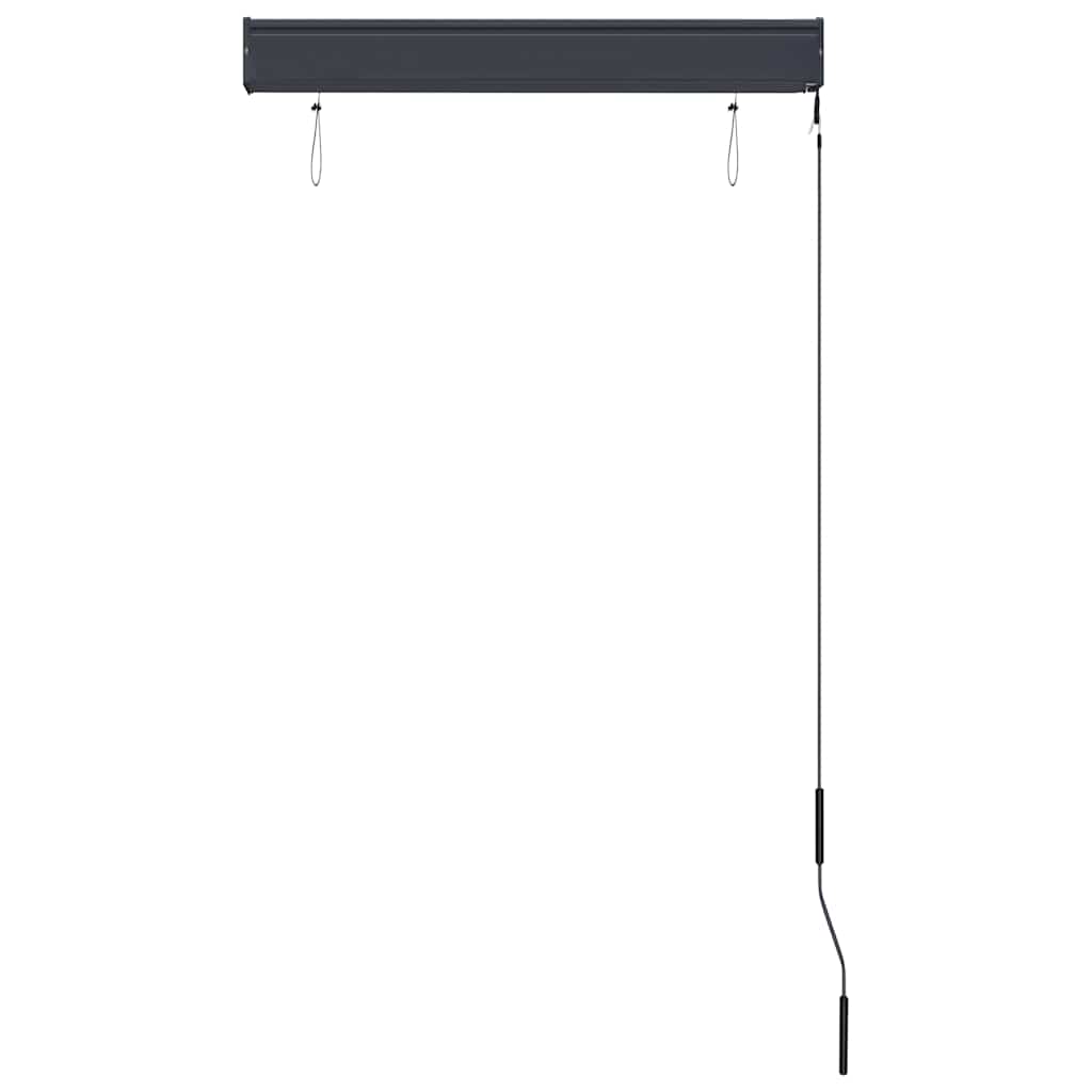 Vidaxl External Roller Blind, 80X250 Cm, Yellow-Blue