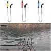 2/3pcs Bite Indicator Fishing Alarms Light, Portable Bobbins Hangers Alerter Tackle Swinger Carp Practical Accessories Outdoor Rod Illuminated