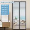 Magnetic Door Curtain Summer Anti-mosquito Room Curtain Self-adhesive Soft Door Gauze No-punch Sunshade Cloth Mosquito Control