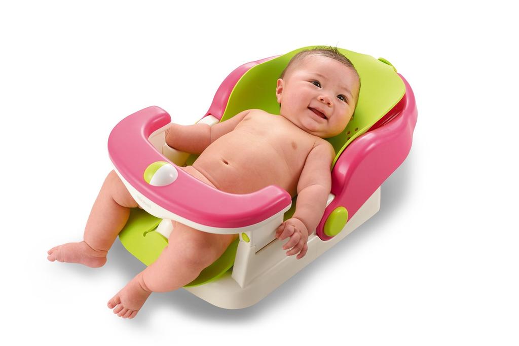 Richell Bath Chair with Mat R (Around 2 months to 24 months)
