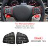 For Mercedes W205 W253 Car Steering Wheel Multifunction Control Buttons Cover For Benz C GLC Class C180 C200 C220 GLC260 GLC300
