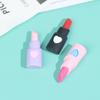 5 Stück Miniatur Niedlicher Lippenstift Simulation Kosmetik DIY Spielzeug Puppenhaus