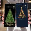 Frohe Weihnachten Baum Für Google Pixel 8 Pro Handyhülle Pixel 9 Pro XL TPU Hülle Pixel 8 Pro 8A 7A 7 6A 6 Pro Weiche Schwarze Abdeckung