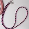 Bag Chain Beaded Crossbody Phone Chain Love Heart Phone Neck Straps  Keychain Pendant