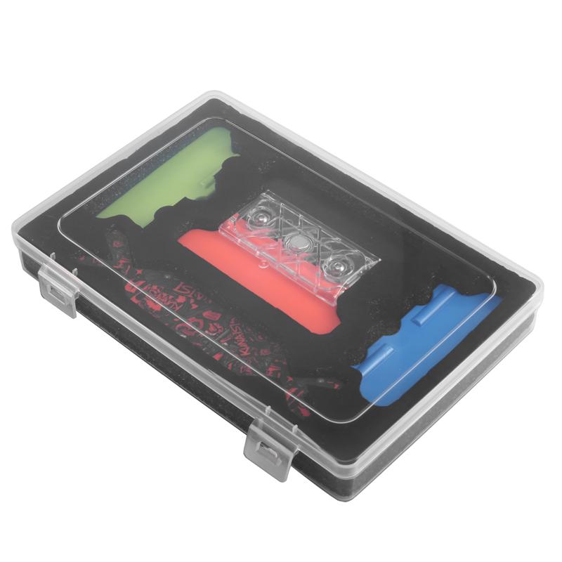 Wrap Car Vinyl Wrinkle Removal Tool-Squeegee Magnetic Set-Decal Applicator, Wallpaper Window Film Smoothing Vinyl Roll Scraper