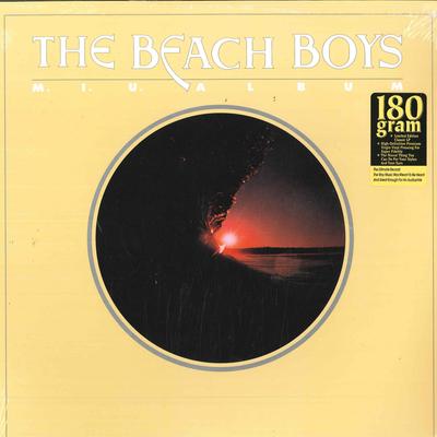 LP Schallplatte BEACH BOYS - M.I.U. Album B002228901 Brother Records 2015 US Rock