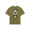 Graphic Pocket Loose Fit T-shirt 'Olive Green' Men's AHSS161-4