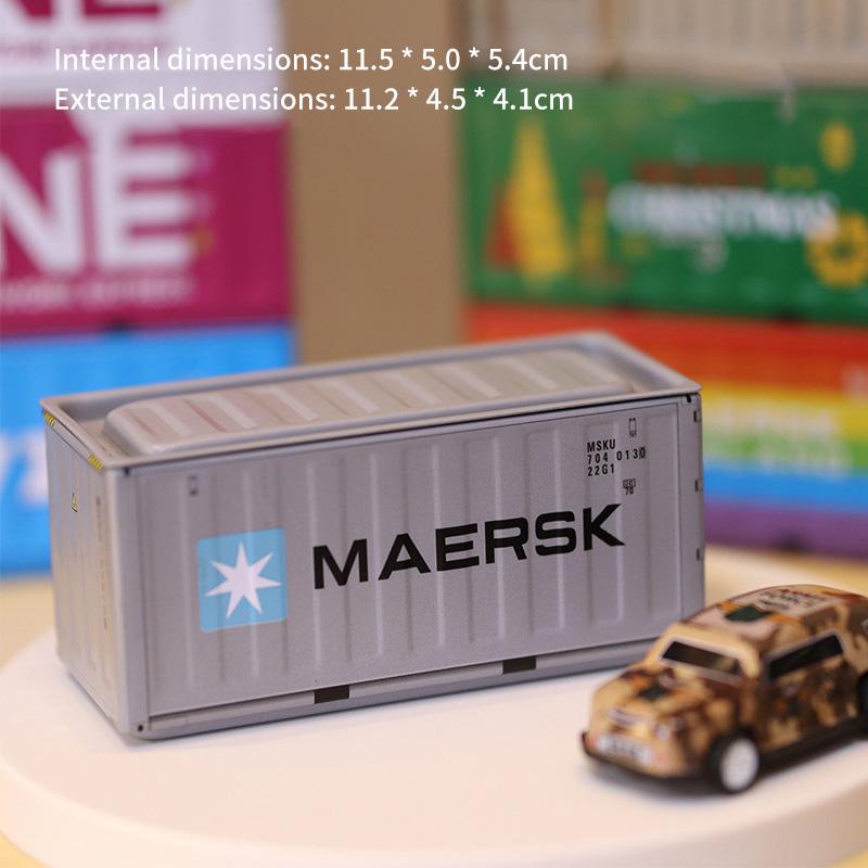 Kompakter Bügeleisen-Aufbewahrungs-Simulationsbehälter Kreativer Schreibtisch-Organizer Büro-Organizer Boxen Modell Aufbewahrungsbox Heimdekoration