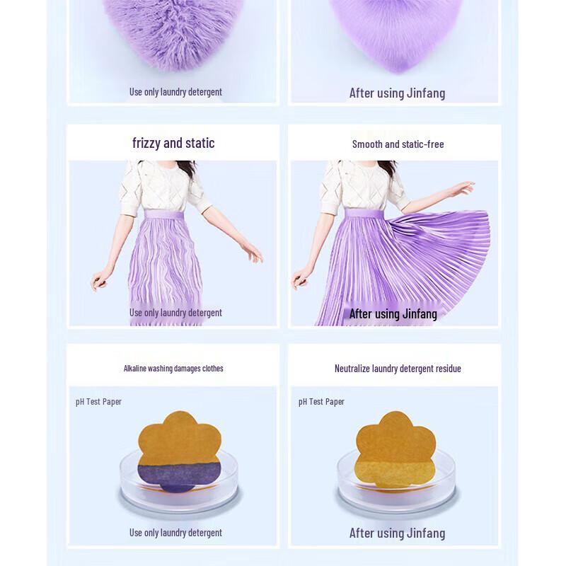 Jinfang Fabric Softener Anti-Static Laundry Conditioner