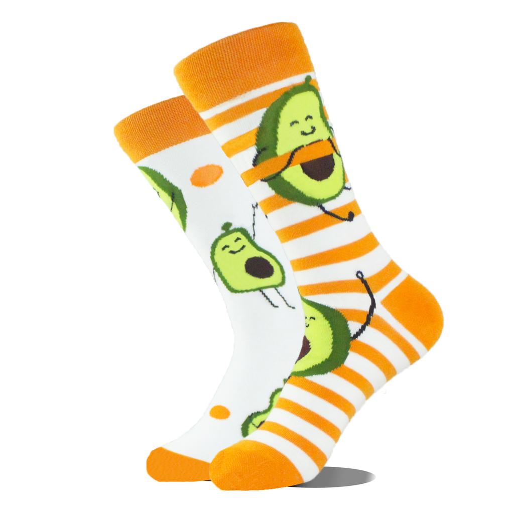 AB Professional Design Funny Socks Men Happy Animal Music Beer Skarpetki Sokken Hip Hop Big Size Meias Skateboard Divertidos