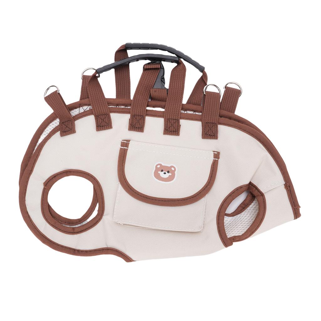 Dog Lift Harness Dog Carrier with Adjustable Strap Dog Carry Sling Breathable Pet Carrier for Puppy Cat S