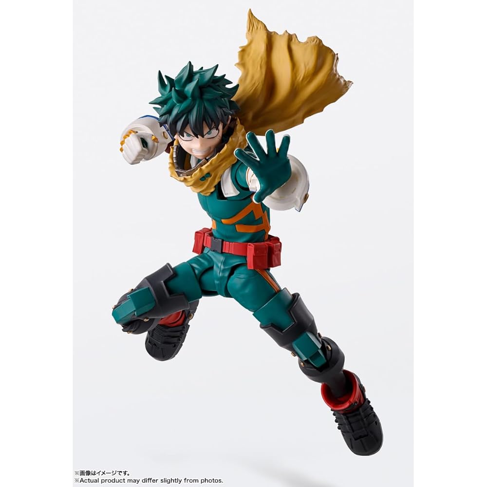 TAMASHII NATIONS S.H. Figuarts My Hero Academia Izuku Midoriya 140mm PVC ABS Action Figure