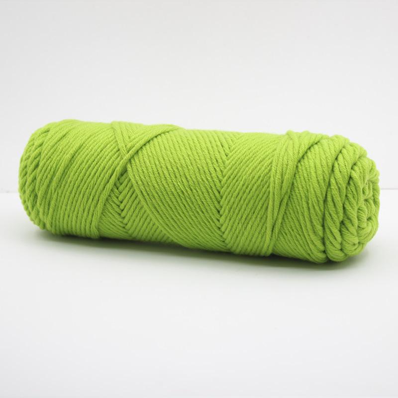 Hand-Knitted Cotton Wool Scarf Yarn for Men & Women, Coarse Wool & Milk Cotton Material, Worsted Crochet.