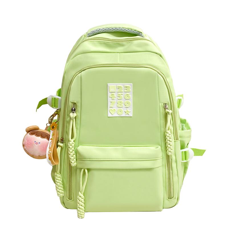 Backpack Women's Large Capacity Multi-compartment Junior High School Student Senior High School School Bag Travel Backpack